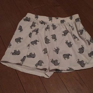 Elephant Pj shorts